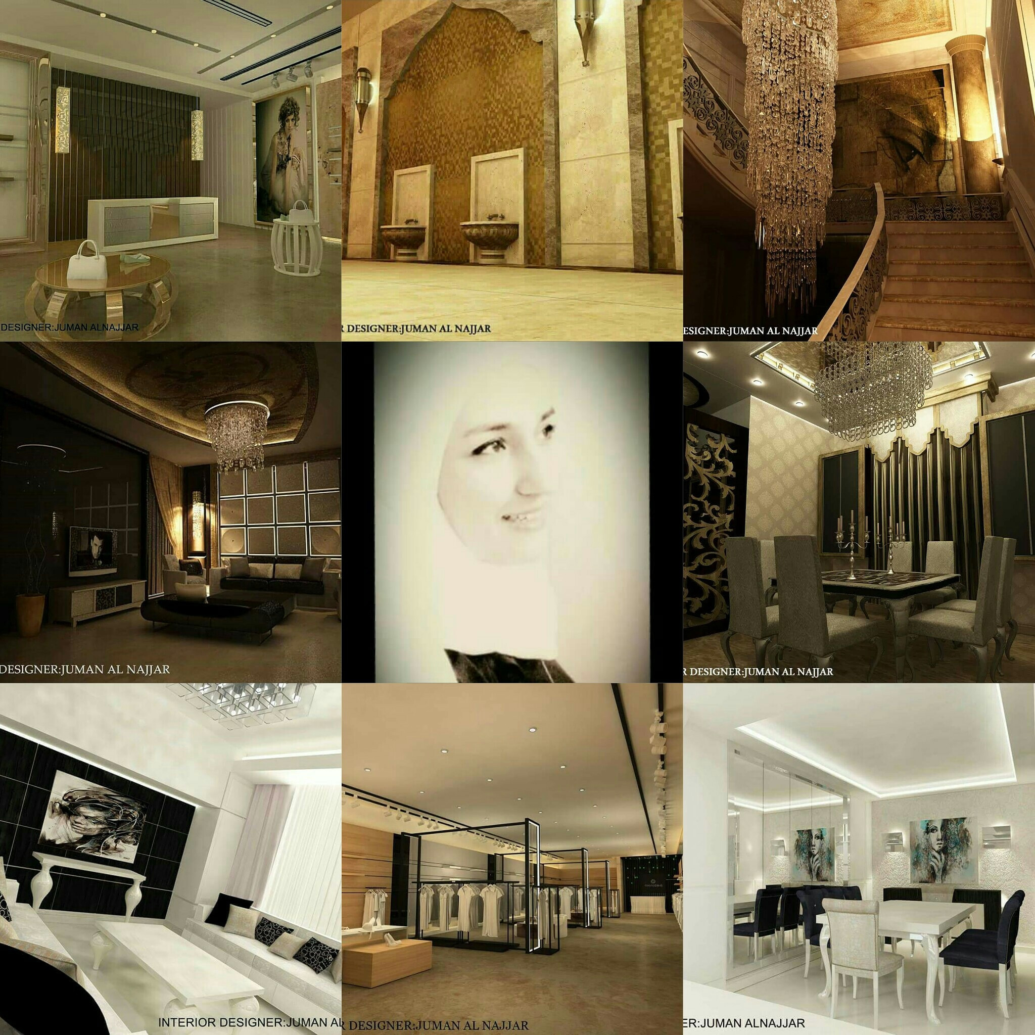 تصميم مخططات هندسيةوصور لاي فراغ داخلي