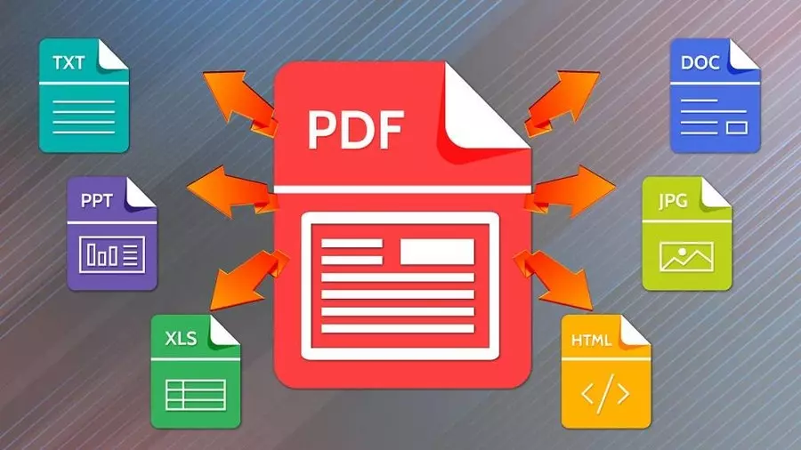 تحويل ملفات pdf و صور jpg إلي أي صيغة والتعديل عليها