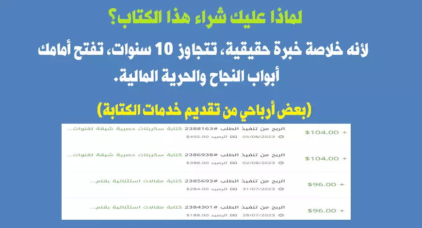 دليلك الشامل لتحقيق النجاح والربح من كتابة المقالات