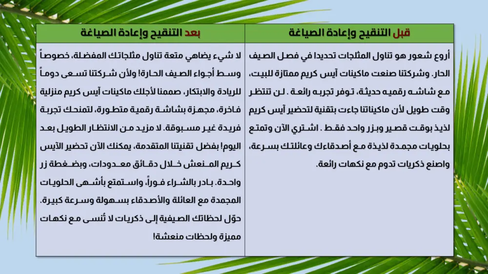 أدقق نصك وأطور صياغته ليضمن تميزك