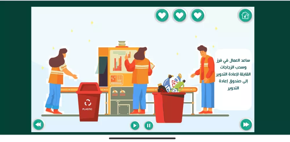 تصميم محتوى تعليمى تفاعلى