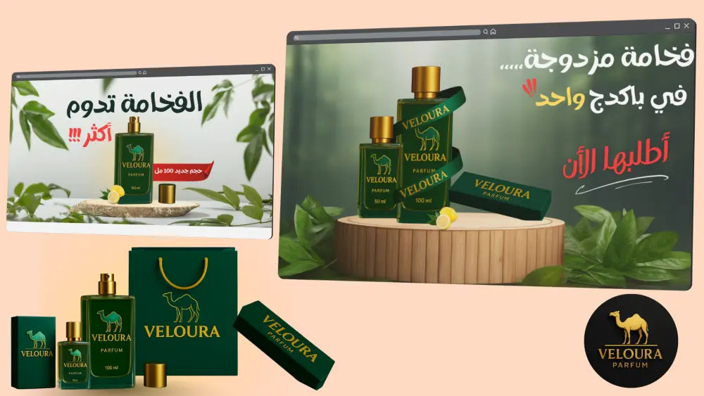 تصميم بانر احترافي لمتجرك على سلة بجودة عالية