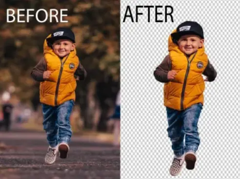 حذف وتفريغ أو تغيير خلفيات 25 صورة باحترافية تامه