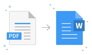 تحويل الملفات من pdf الى word