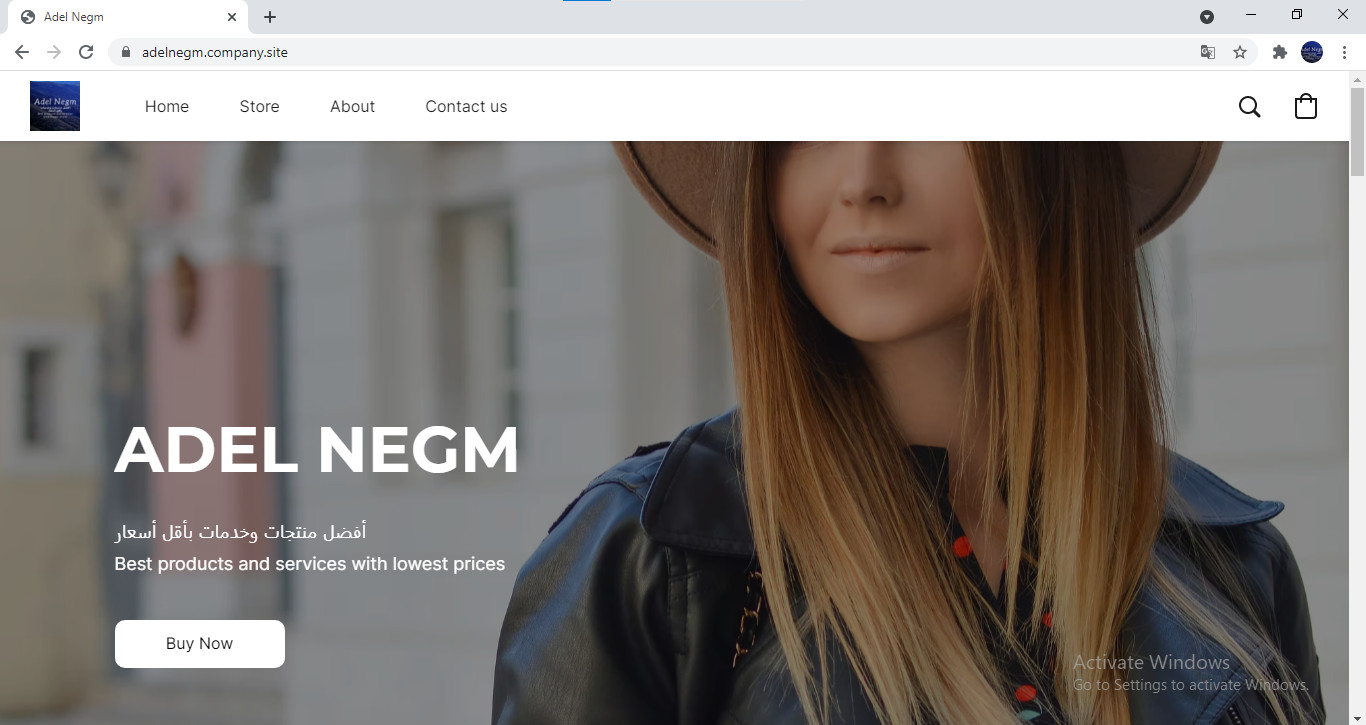 عمل متجر إلكتروني شديد الإحترافية، وخلال ساعات قليلة ب5$ فقط .