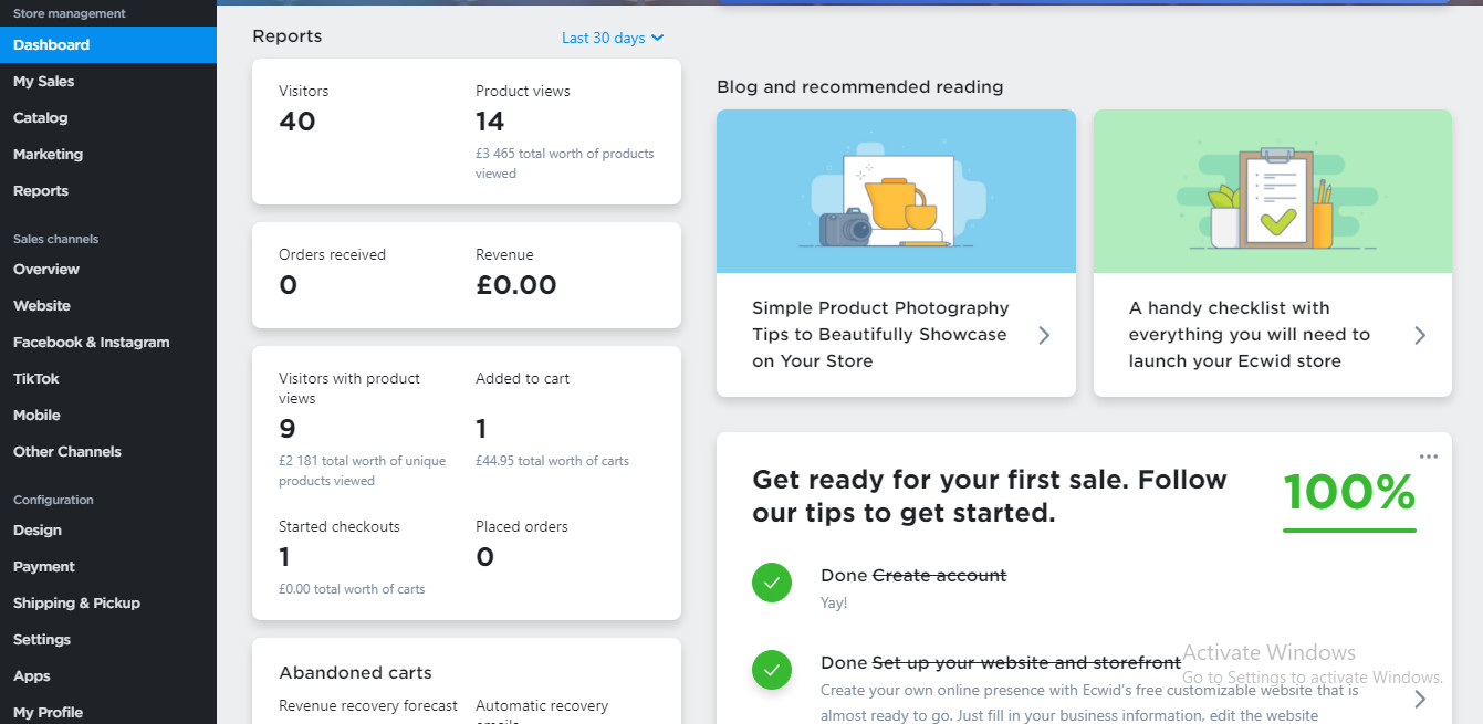 عمل متجر إلكتروني شديد الإحترافية، وخلال ساعات قليلة ب5$ فقط .
