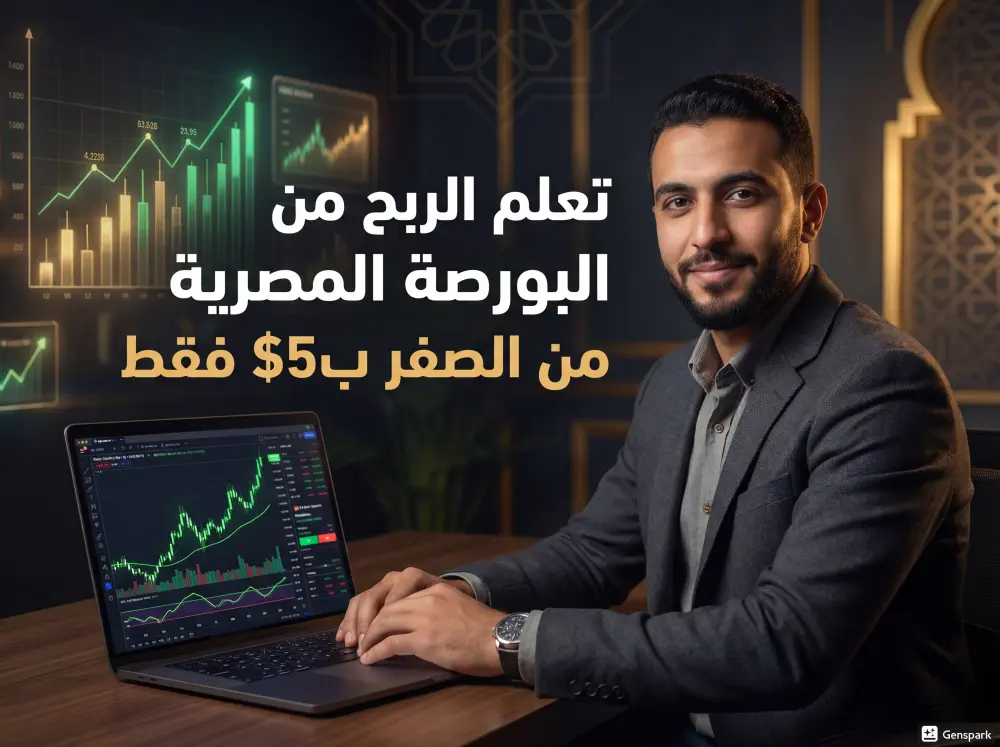 تعليم الربح من البورصة المصرية من الصفر، وخطوة بخطوة (شرح مبسط للمبتدئين).