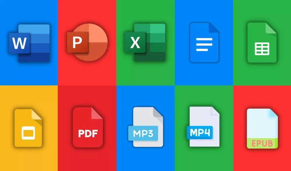 تفريغ و تنسيق و تحويل الملفات من صيغة إلى أخرى