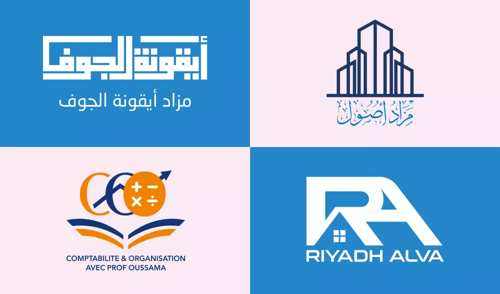 سأصمم لك شعار logo احترافي