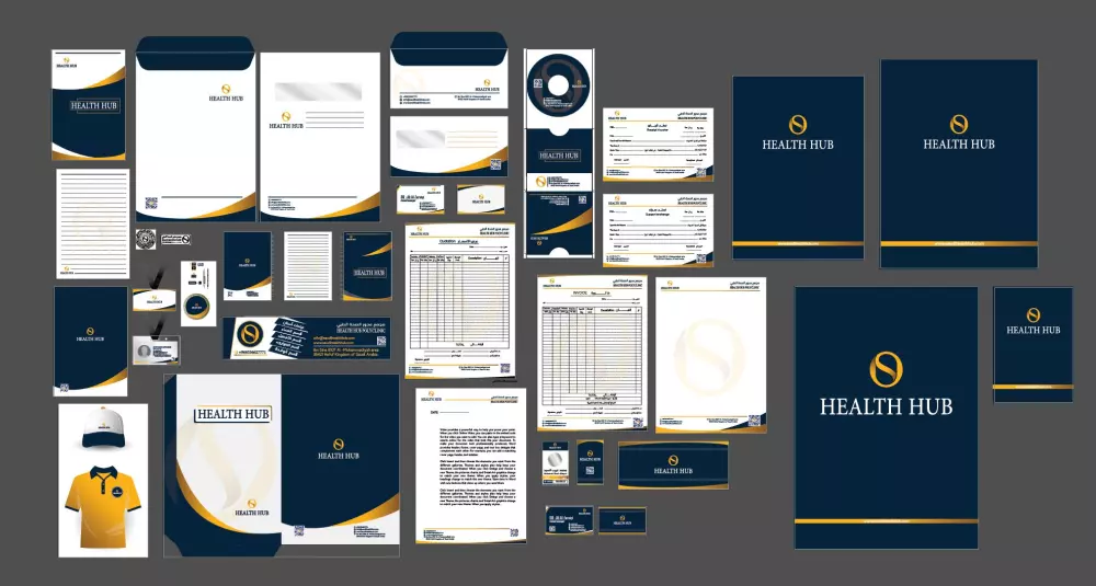تصميم هوية بصرية للشركات والمؤسسات بدقة واحترافية عالية