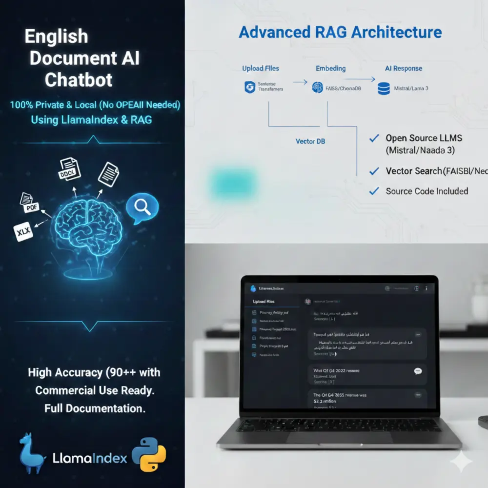 شات بوت ذكي يبحث في مستنداتك ويجيب في ثواني! 🤖⚡