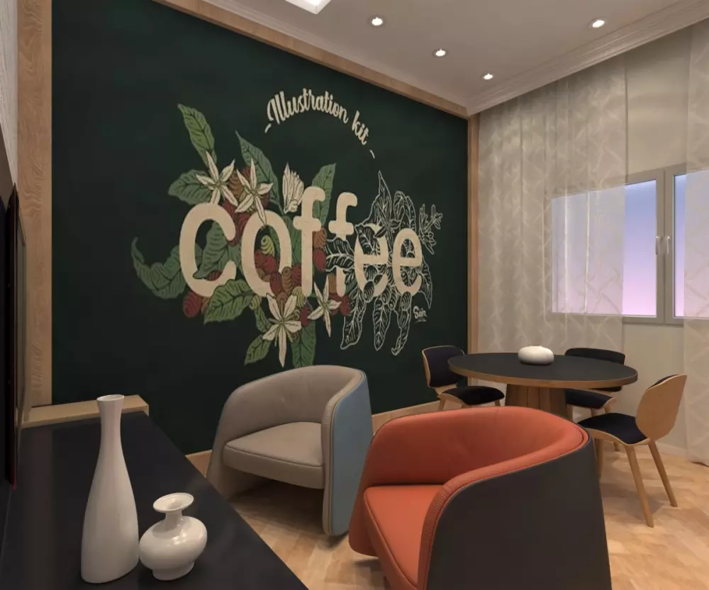 تصميم داخلي ( ديكور )