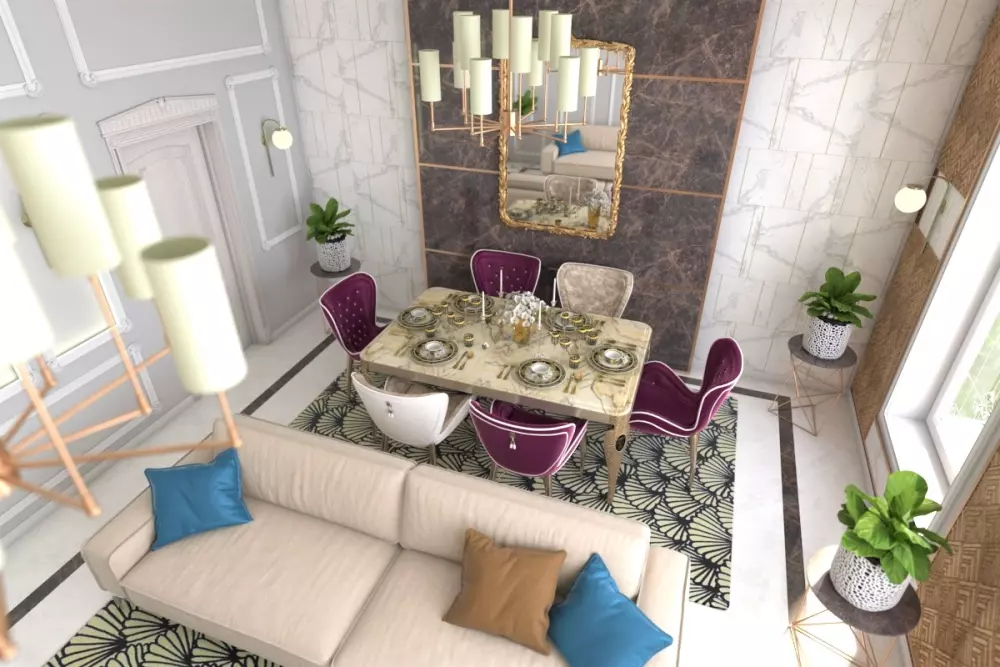 تصميم داخلي ( ديكور )