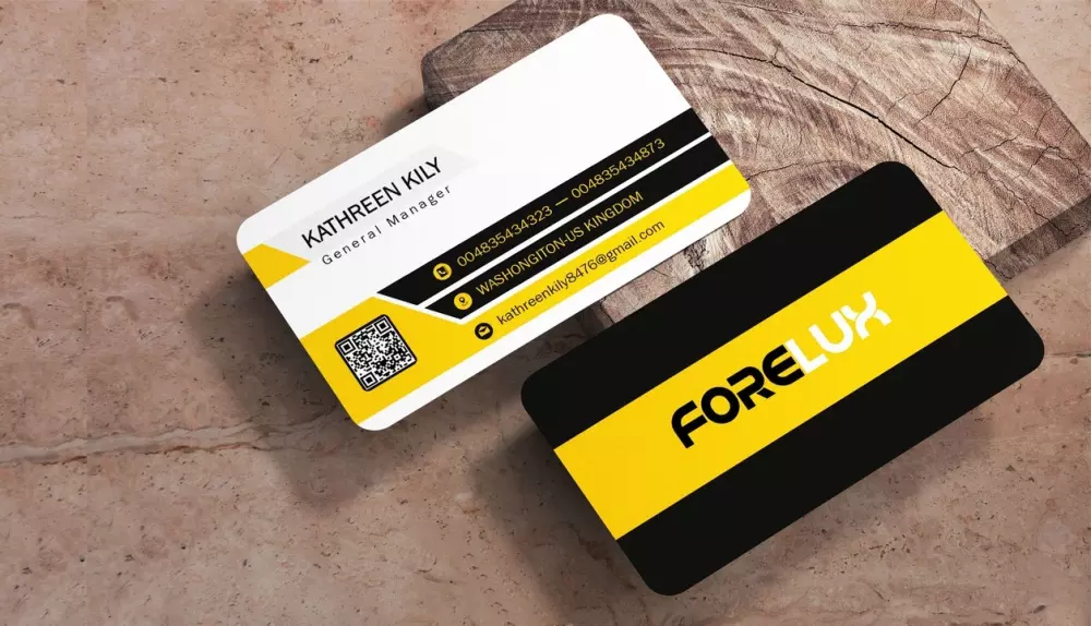 تصميم كارت شخصي مميز و مبتكر