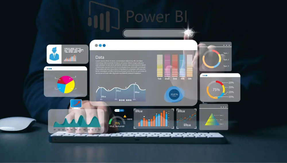 تصميم لوحة بيانات (Dashboard) تفاعلية واحترافية باستخدام Power BI لتحليل أعمالك