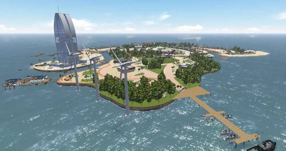 تصاميم 2D,3D مع واجهات معمارية