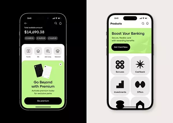 تصميم واجهة و تجربة مستخدم + ( أيقونة ) إحترافية لتطبيقك