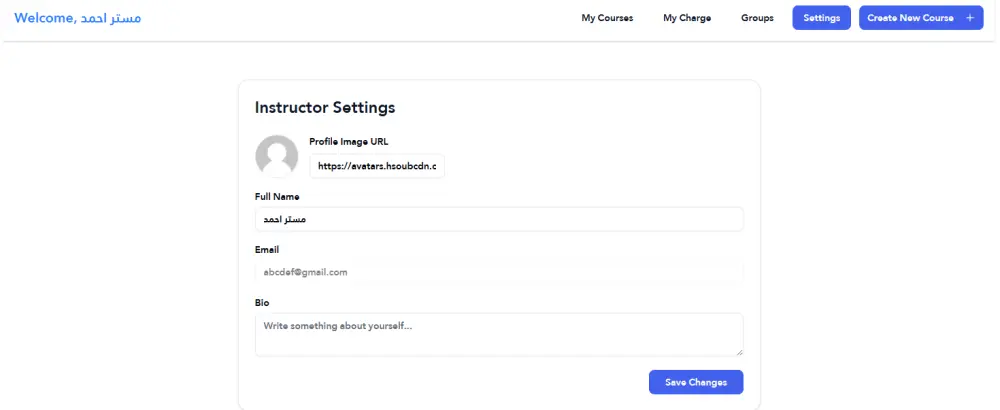 تصميم وتكويد صفحه هبوط HTML JavaScript Css3 Tailwind باقل تكلفه