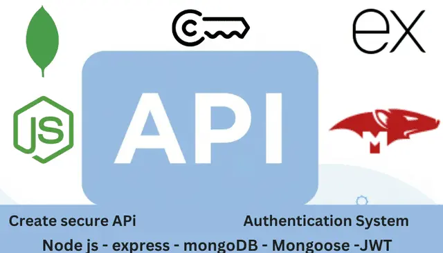 بناء RESTful API احترافية وآمنة بـ Node.js + MongoDB خلال وقت قياسي