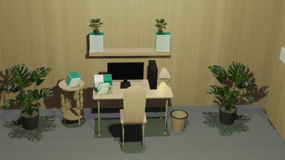 تصميم مجسمات 3D احترافية للألعاب والمنتجات والغرف الداخلية