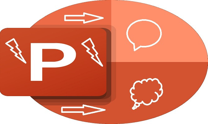 إعداد عرض تقديمي (باوربوينت) لأي مادة علمية او تدريبية