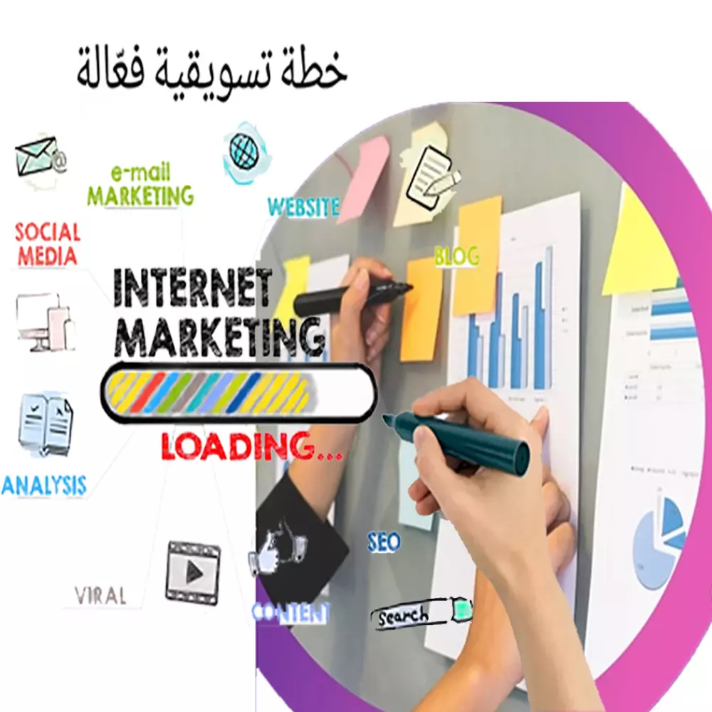 خطة تسويق الكترونى