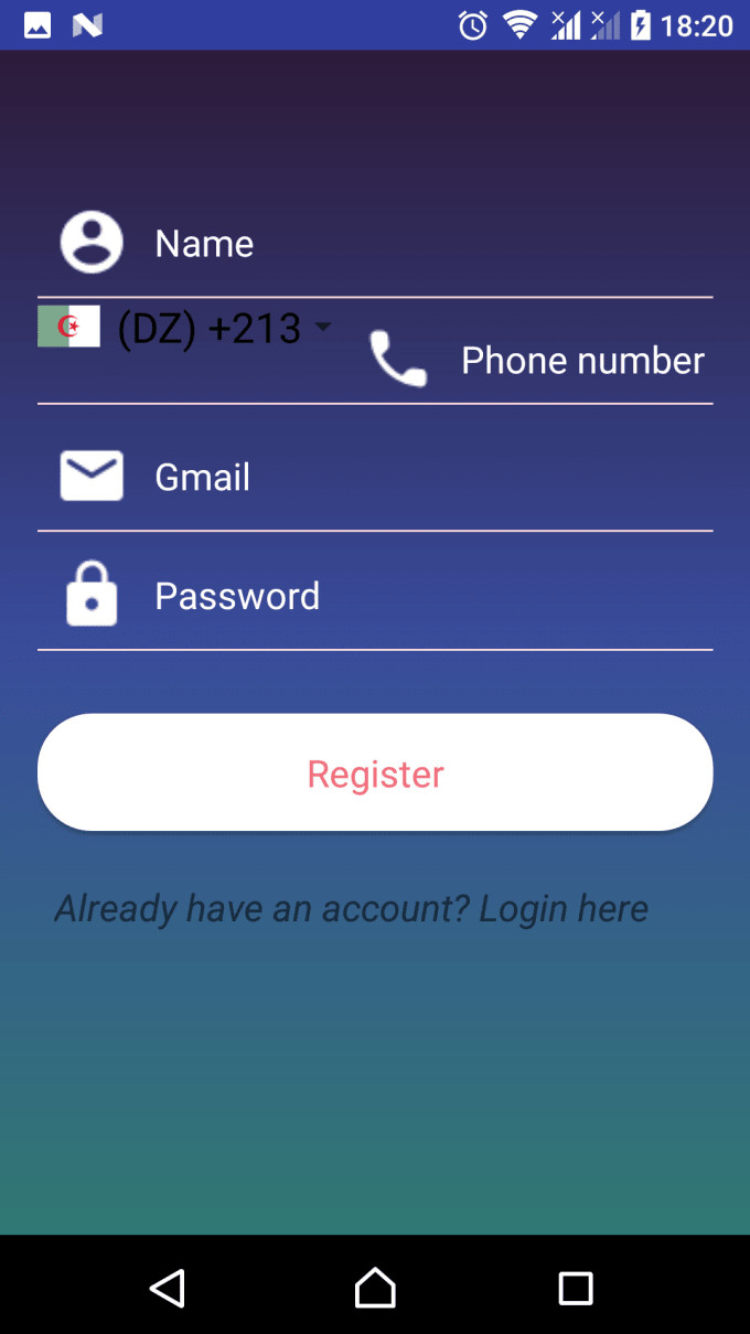 انشاء مختلف تطبيقات اندرويد ب5 دولار فقط