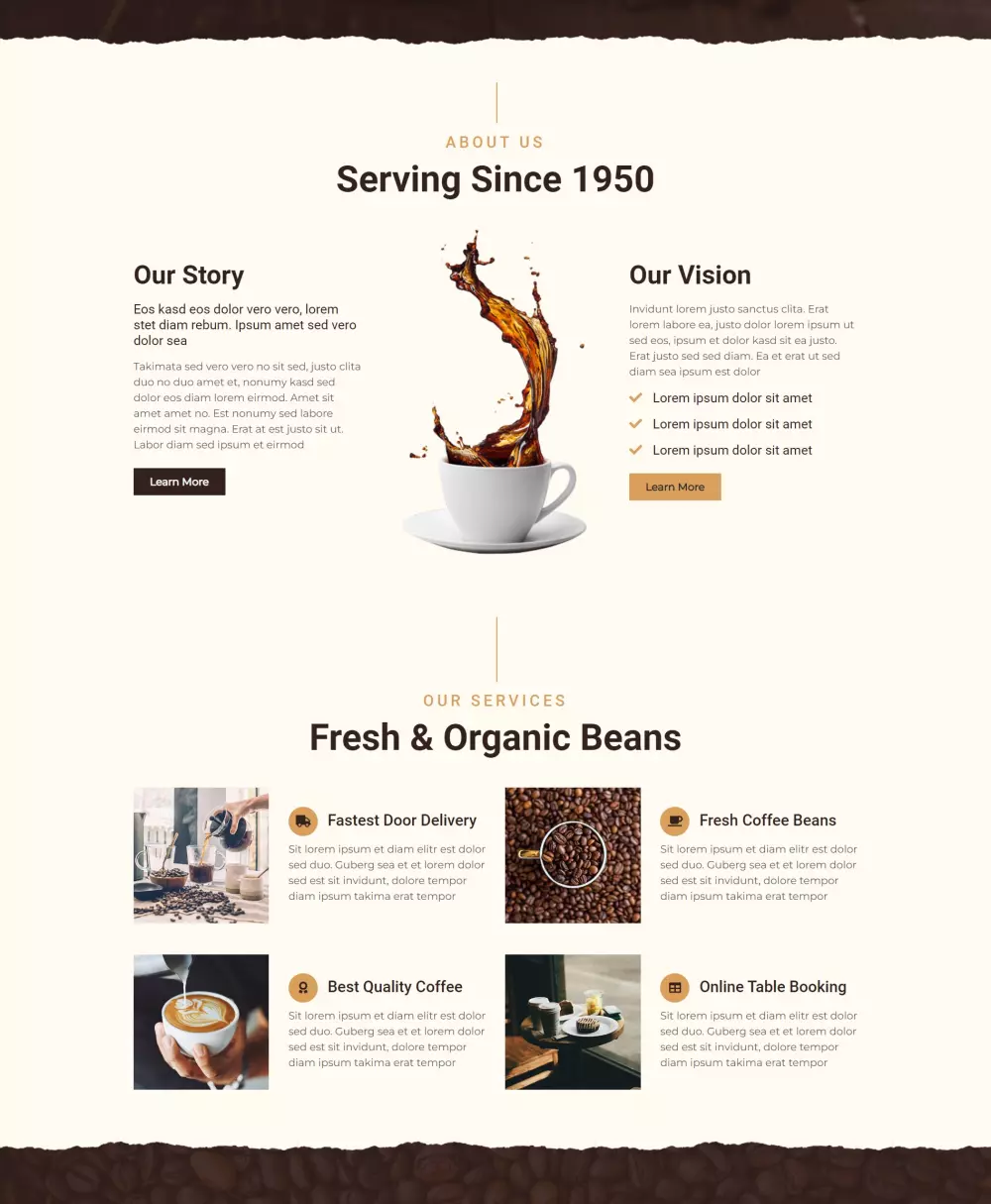 برمجة وتصميم صفحة هبوط وردبريس