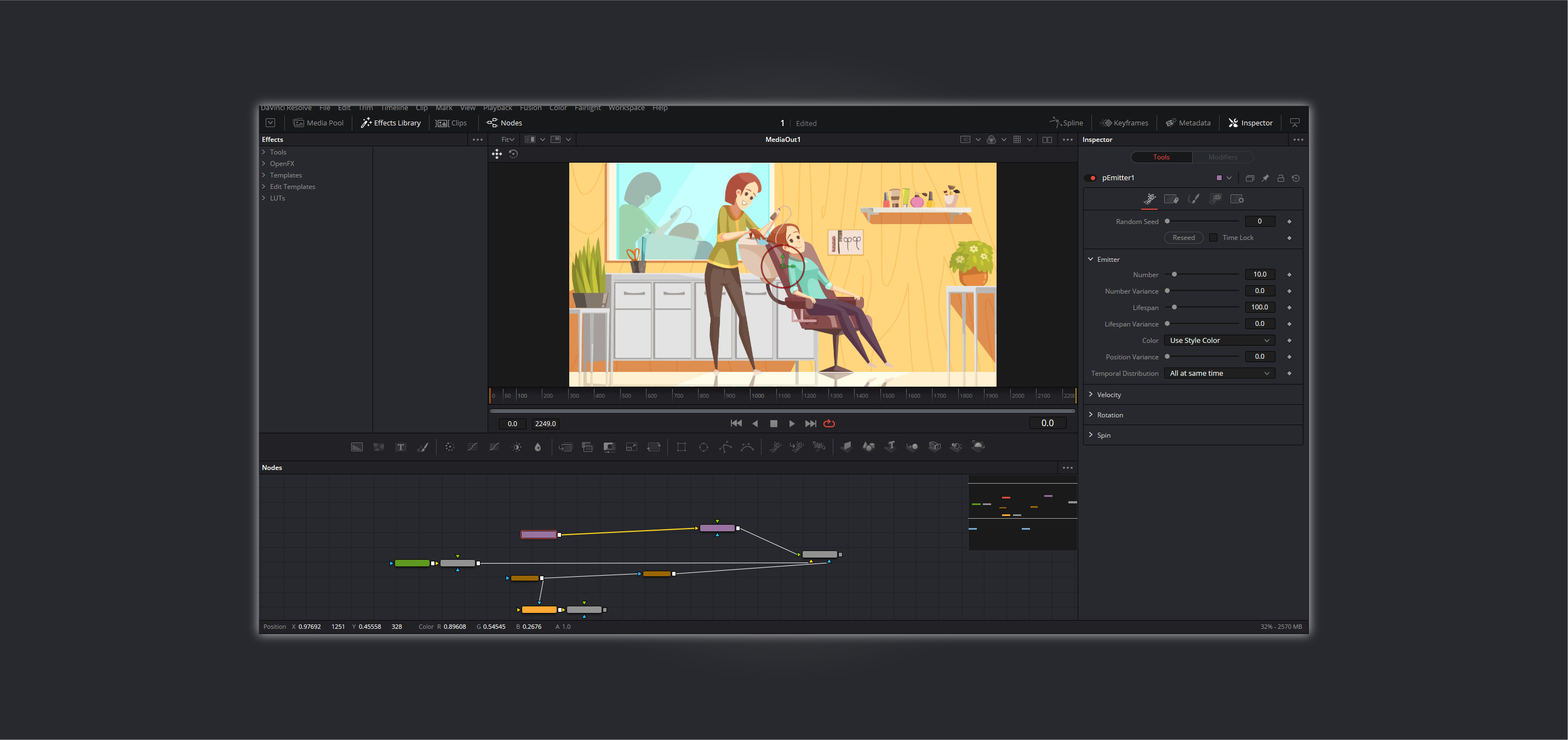 صناعة مقاطع موشن جرافيك