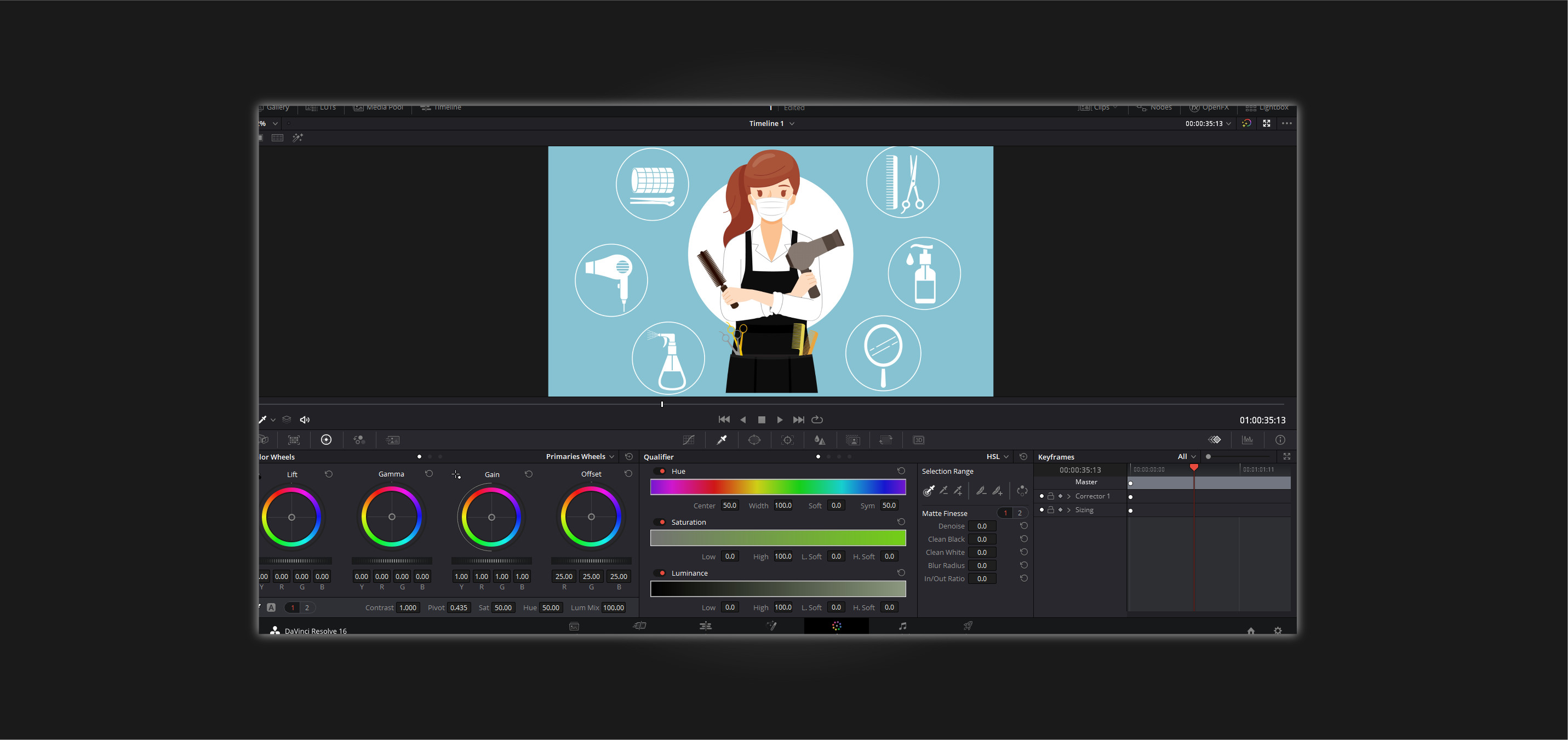 صناعة مقاطع موشن جرافيك