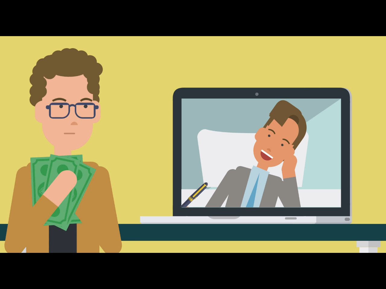 موشن جرافيك احترافي