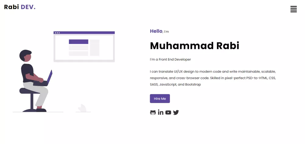 تصميم صفحة هبوط احترافية