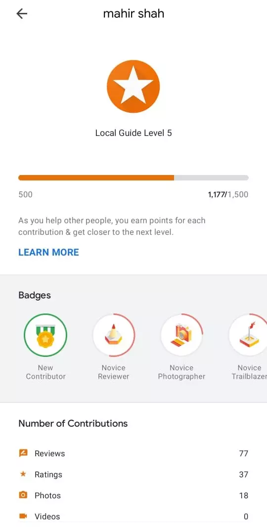 نحن نقدم لك خدمة تقييم مواقع الأعمال والخرائط على Google