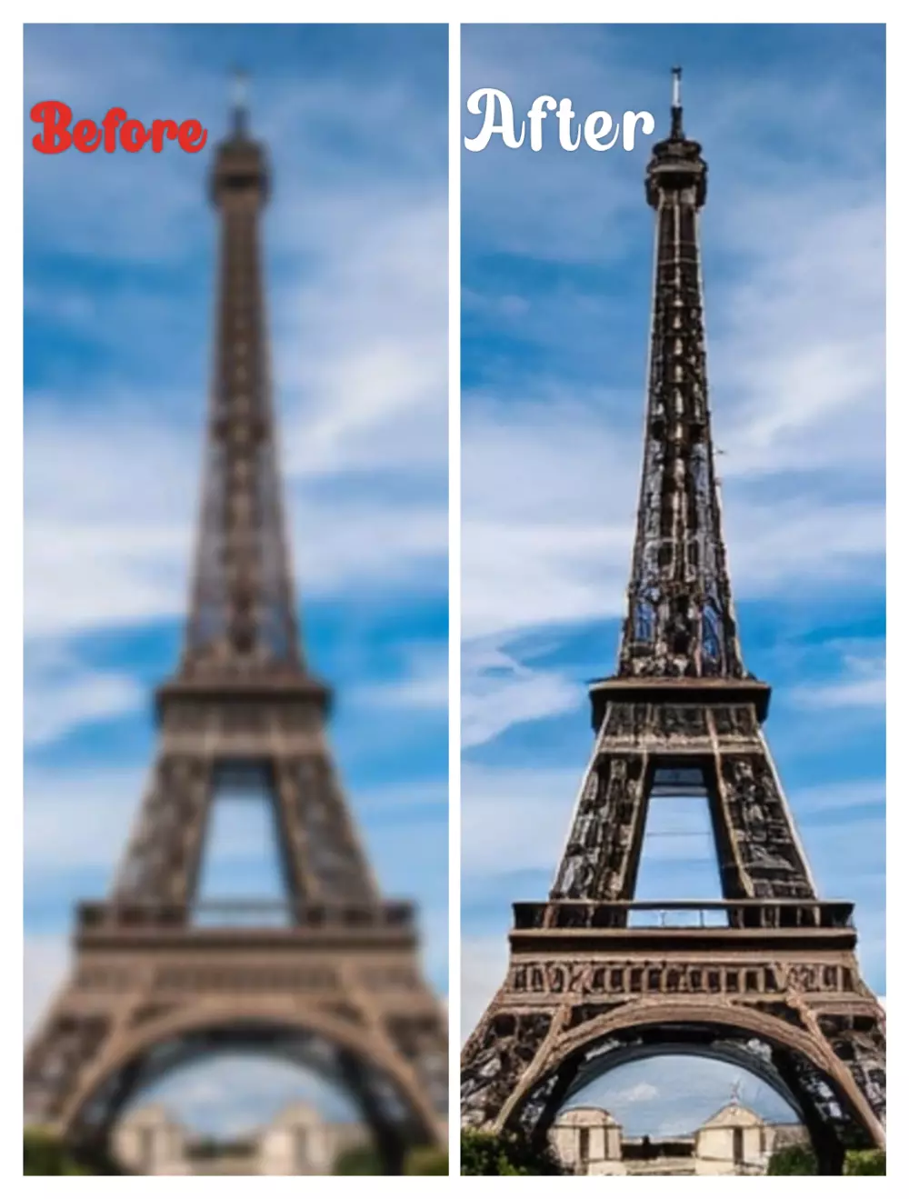 تحسين الصور وجعلها بدقه Hd