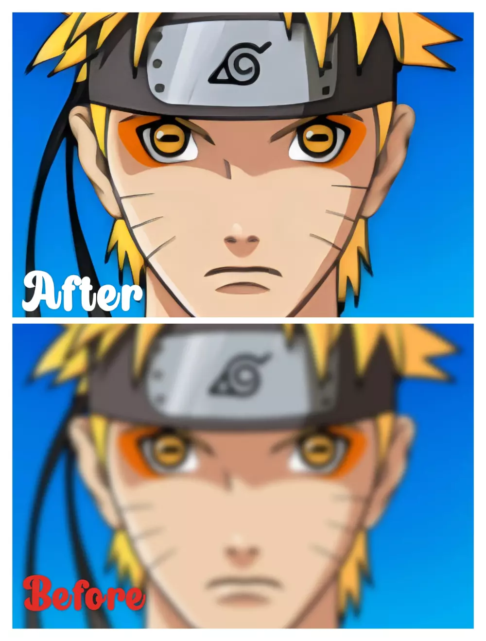 تحسين الصور وجعلها بدقه Hd