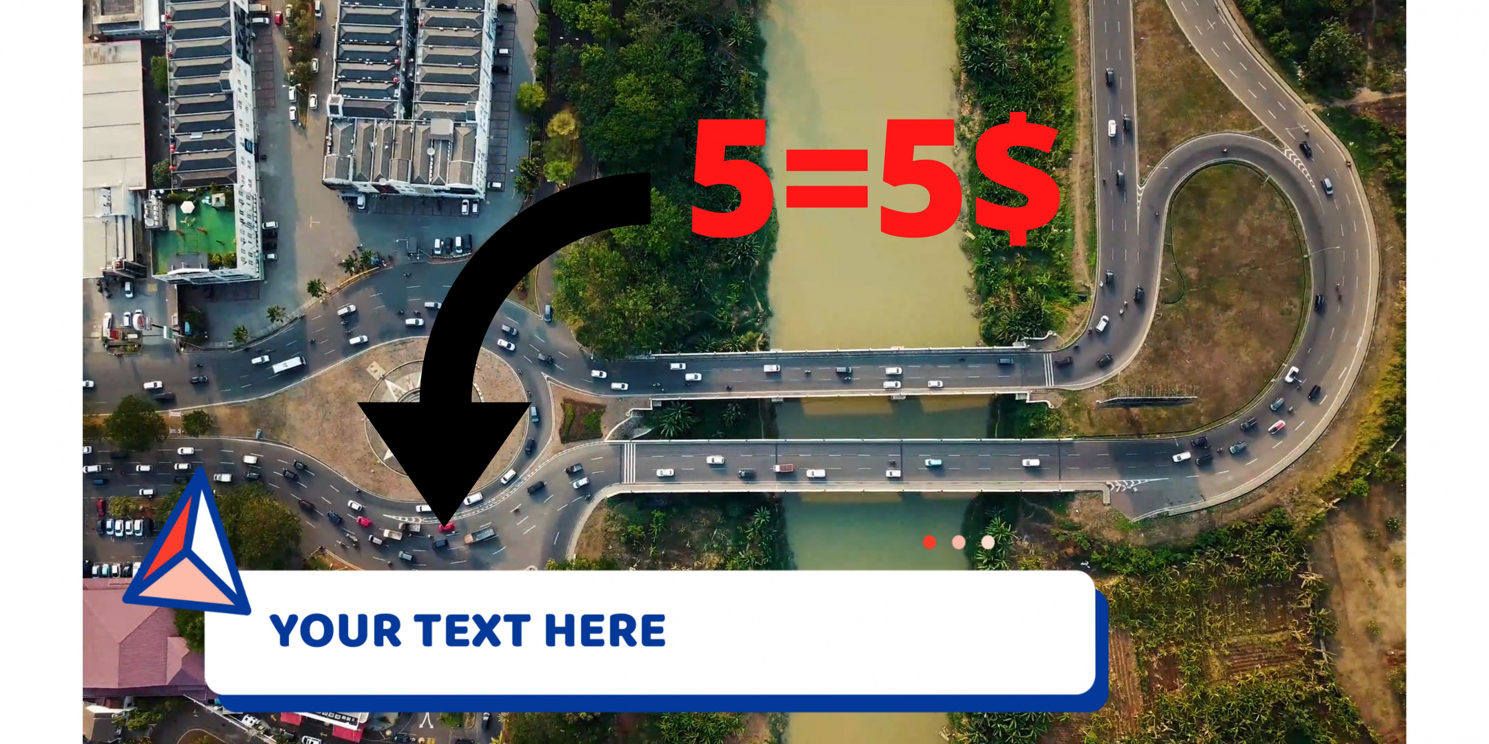 اضافة عناوين انيميشن انتقالية في الفيديو