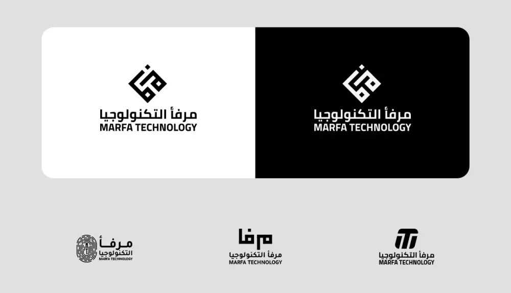 لوجو أصلي + ملف التصميم مفتوح المصدر