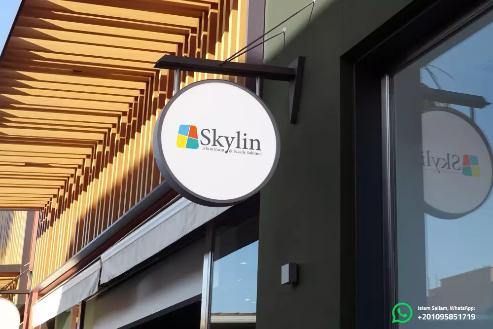 لوجو أصلي + ملف التصميم مفتوح المصدر