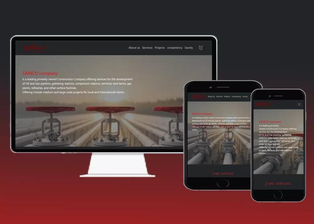 تصميم موقع إلكتروني باستخدام React js