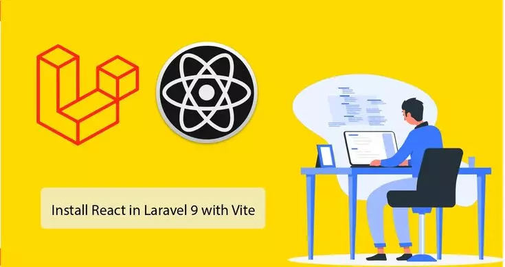تصميم موقع متكامل باستخدام React js & php Laravel
