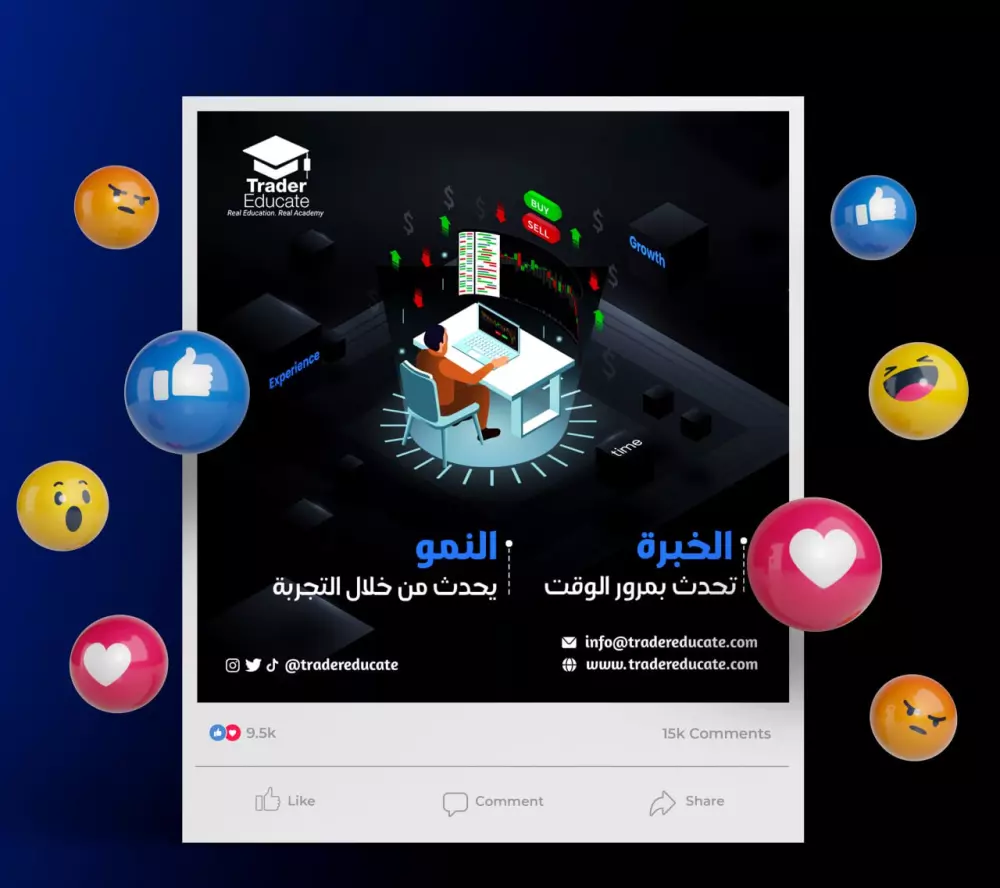 تصميم بوست سوشال ميديا بطريقة احترافية