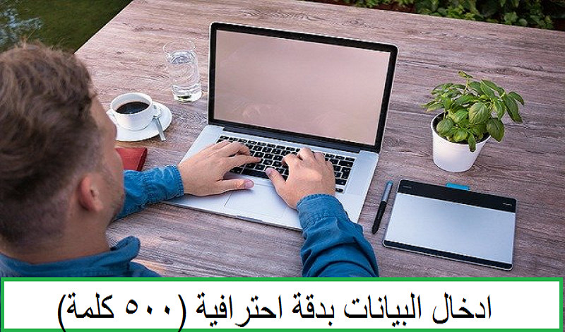 ادخال وتفريغ بيانات الى ملف ورد كل 100 كلمة بدولار واحد