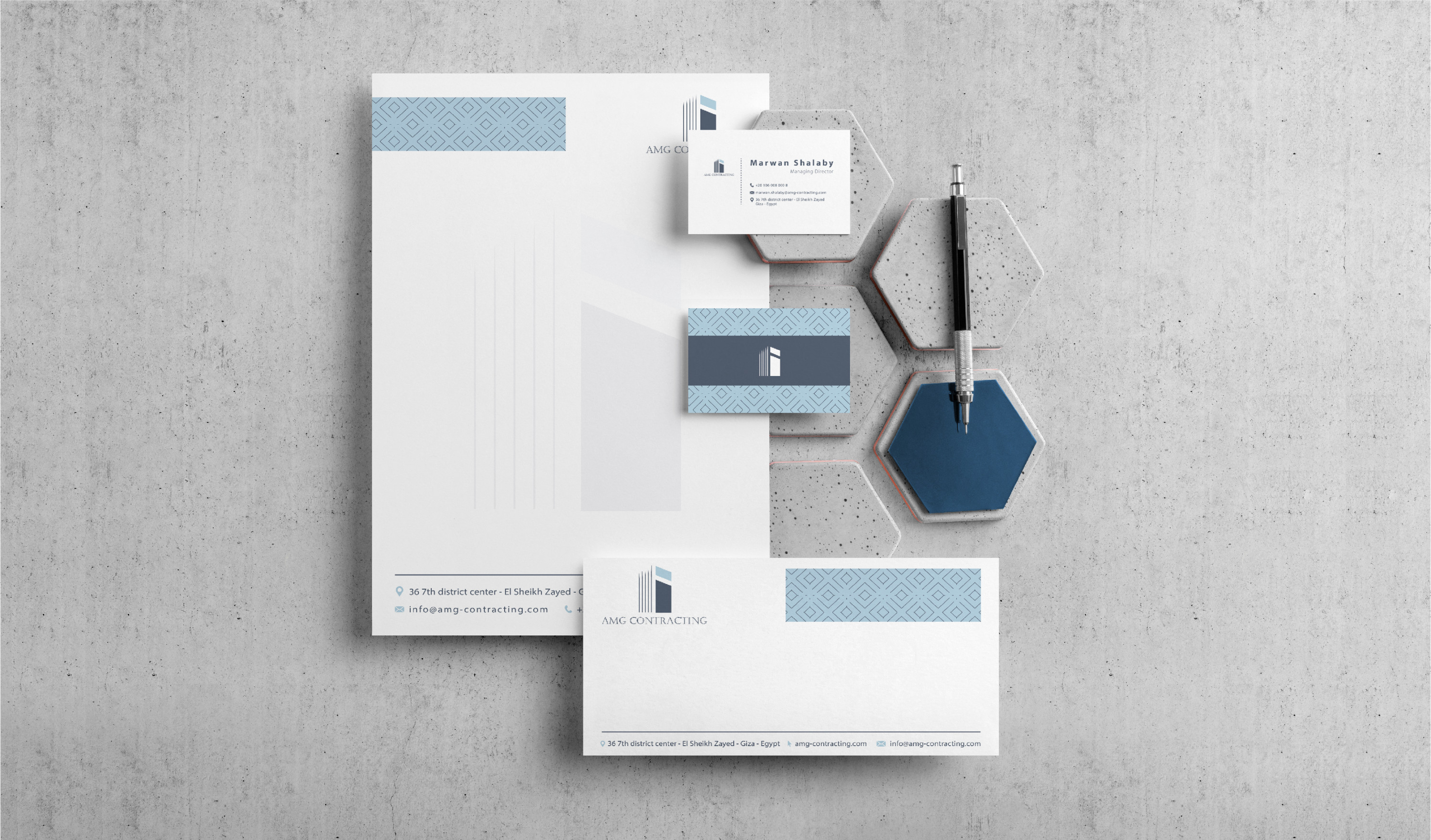 تصميم هوية الشركات والمؤسسات