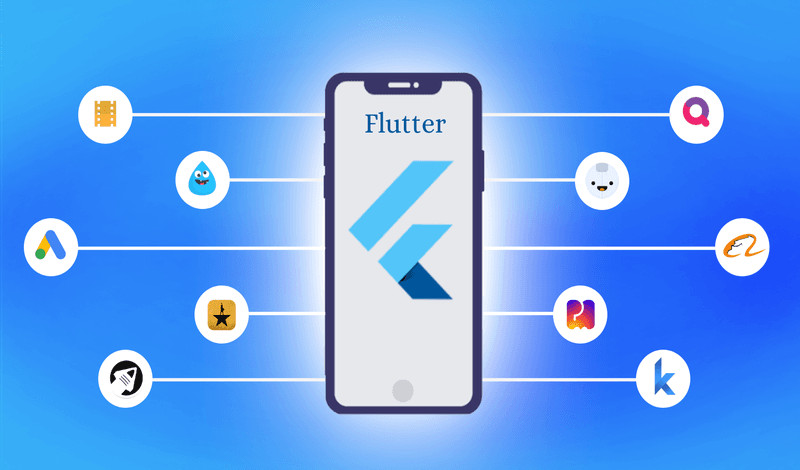 تعديل برامج من كود flutter