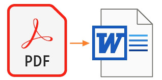 تحويل ملفات Pdf الى word