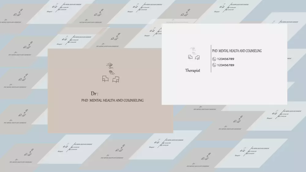 تصميم كارت عمل