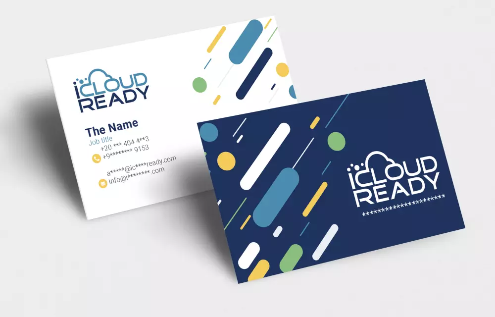 تصميم بيزنس كارد/ بطاقة أعمال  بكل احترافيه وبشكل رائع يجذب العملاء