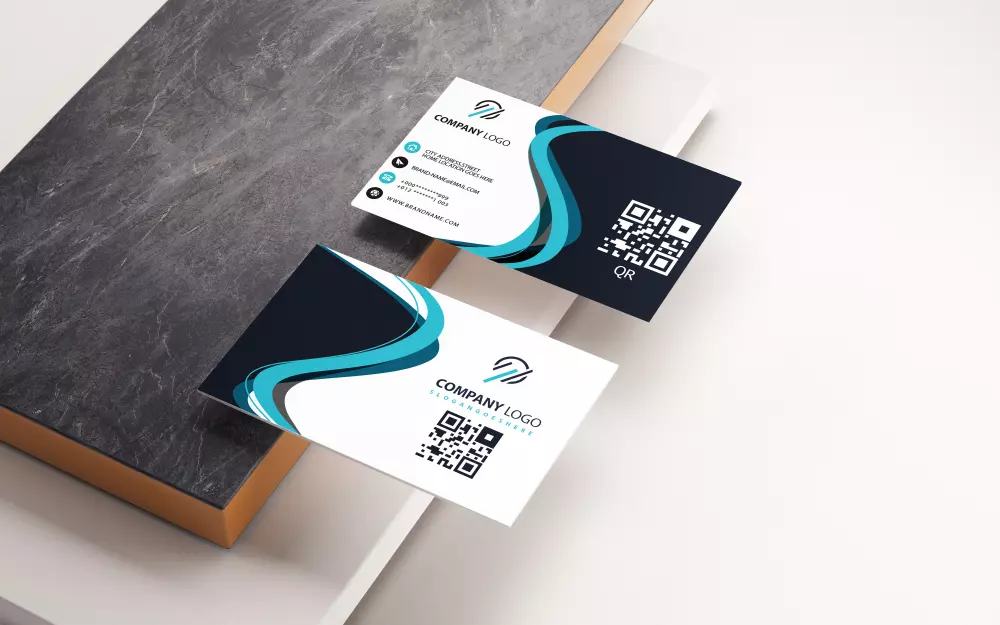 تصميم بيزنس كارد/ بطاقة أعمال  بكل احترافيه وبشكل رائع يجذب العملاء