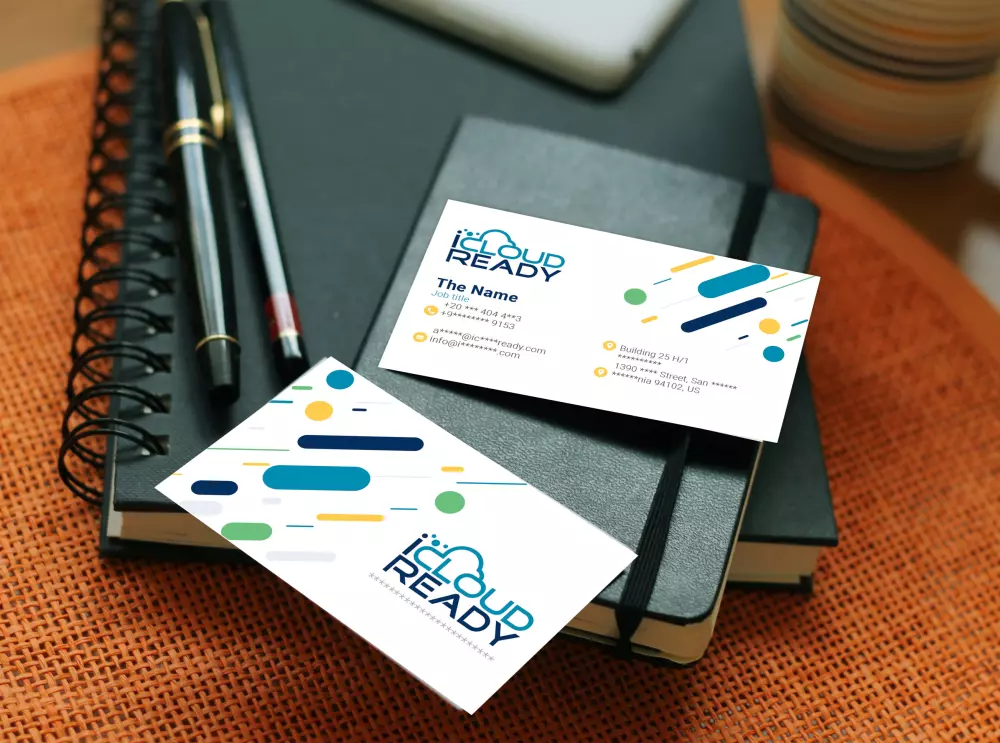 تصميم بيزنس كارد/ بطاقة أعمال  بكل احترافيه وبشكل رائع يجذب العملاء