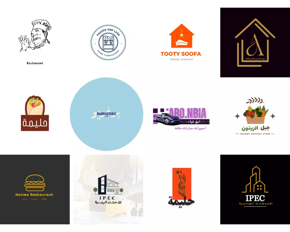 تصميم الشعارات باحترافية وجذابة